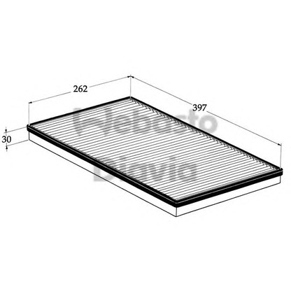 Zdjęcie Filtr, wentylacja przestrzeni pasażerskiej WEBASTO 82D0325086A