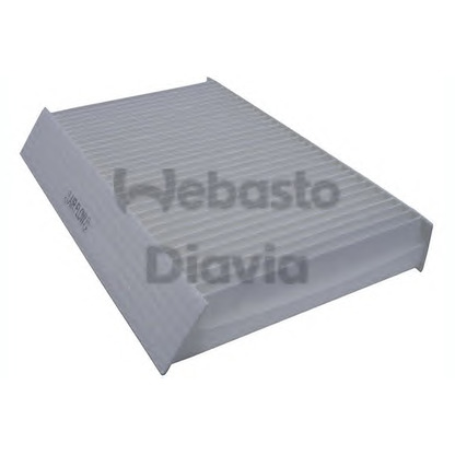 Foto Filtro, Aria abitacolo WEBASTO 82D0325315A