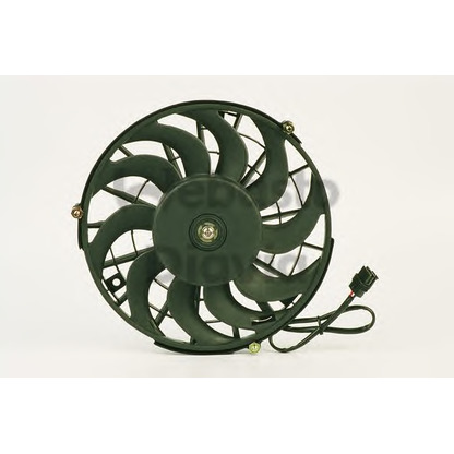 Photo Ventilateur, refroidissement du moteur WEBASTO 82D080104MA