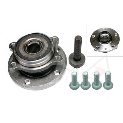 Photo Wheel Bearing Kit AUTEX 802066