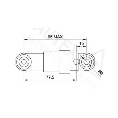 Foto Riemenspanner, Keilrippenriemen AUTEX 631437