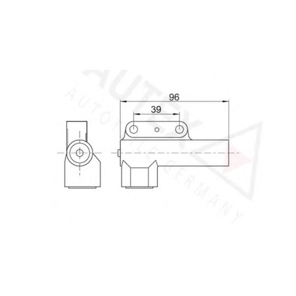 Photo Vibration Damper, timing belt AUTEX 612018