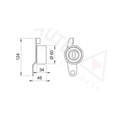 Foto Spannrolle, Zahnriemen AUTEX 641597