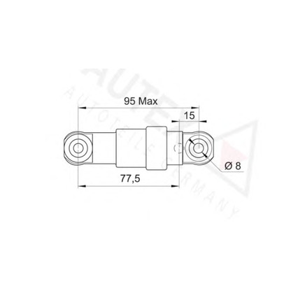 Foto Smorzatore vibrazioni, Cinghia Poly-V AUTEX 631485