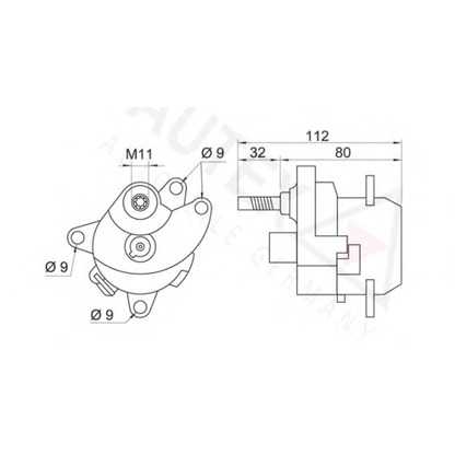 Foto Rullo tenditore, Cinghia Poly-V AUTEX 601695