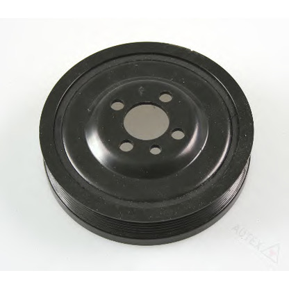 Photo Belt Pulley, crankshaft AUTEX 658055