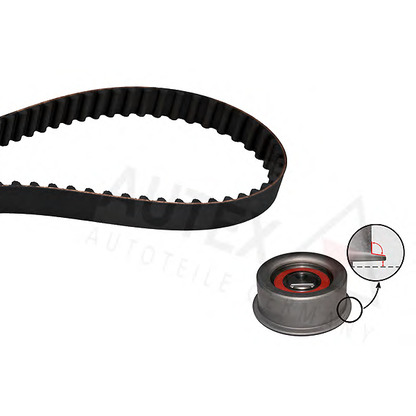 Photo Timing Belt Kit AUTEX 702213