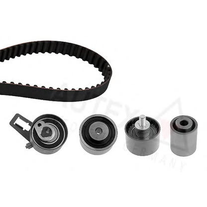 Photo Timing Belt Kit AUTEX 702667