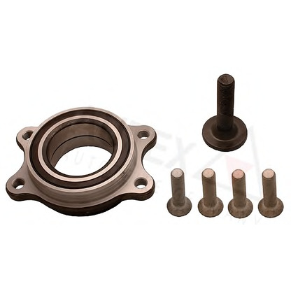 Photo Wheel Bearing Kit AUTEX 802095