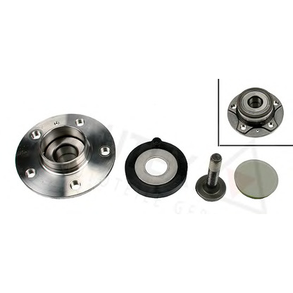 Photo Wheel Bearing Kit AUTEX 802097