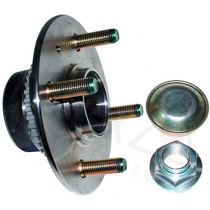 Photo Wheel Bearing Kit AUTEX 802964