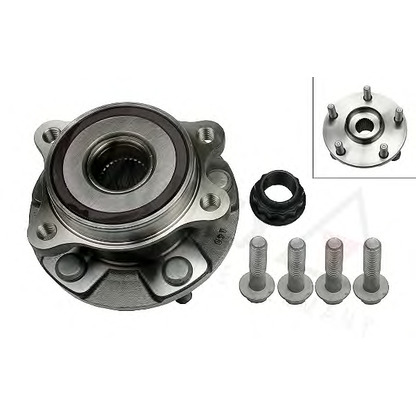 Photo Wheel Bearing Kit AUTEX 803120