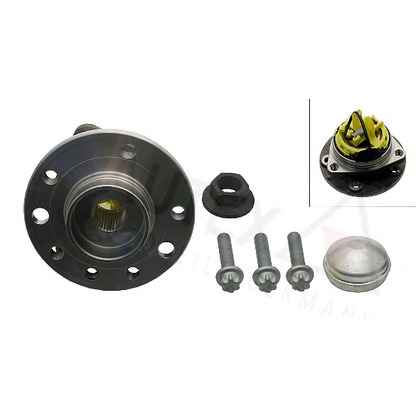 Photo Wheel Bearing Kit AUTEX 805486