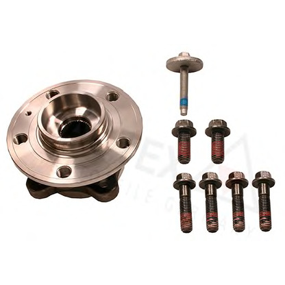 Photo Wheel Bearing Kit AUTEX 807054