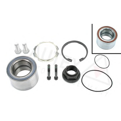 Photo Wheel Bearing Kit AUTEX 810118