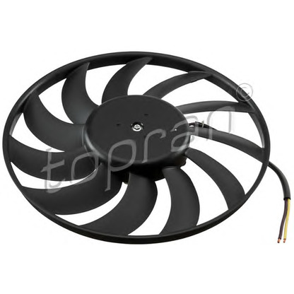Photo Electric Motor, radiator fan TOPRAN 113828
