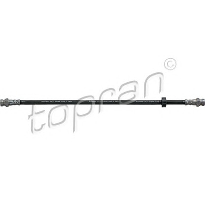 Foto Tubo flexible de frenos TOPRAN 114022