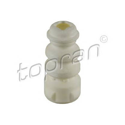 Photo Rubber Buffer, suspension TOPRAN 114362