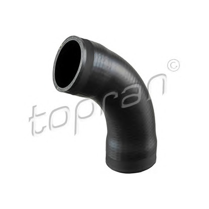 Foto Tubo flexible de aire de sobrealimentación TOPRAN 501984