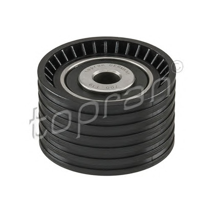 Photo Deflection/Guide Pulley, timing belt TOPRAN 700119