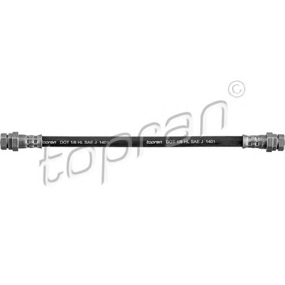 Photo Brake Hose TOPRAN 114189