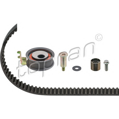 Photo Timing Belt Kit TOPRAN 111204