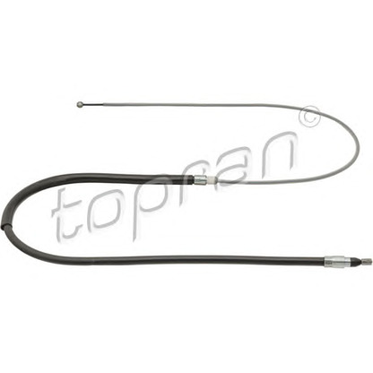 Photo Cable, parking brake TOPRAN 502162