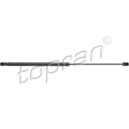 Photo Gas Spring, boot-/cargo area TOPRAN 114109