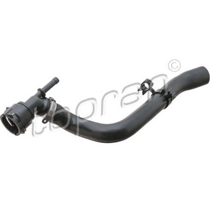 Photo Radiator Hose TOPRAN 114135