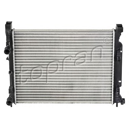 Foto Radiador, refrigeración del motor TOPRAN 700959