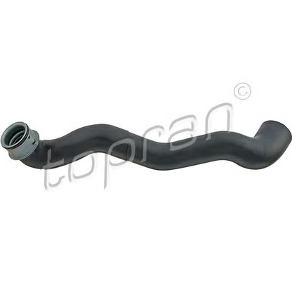 Photo Radiator Hose TOPRAN 408132