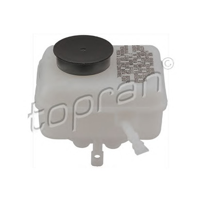 Photo Expansion Tank, brake fluid TOPRAN 114007