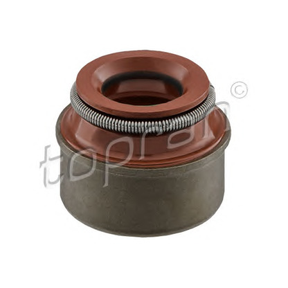 Photo Seal, valve stem TOPRAN 100207
