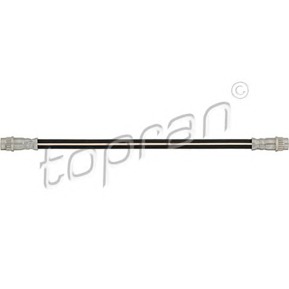 Zdjęcie Przewód hamulcowy elastyczny TOPRAN 701117