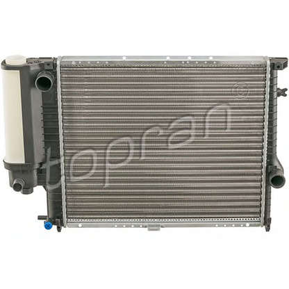 Photo Radiator, engine cooling TOPRAN 502281