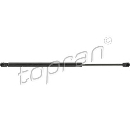 Photo Gas Spring, boot-/cargo area TOPRAN 115044