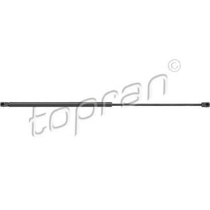 Photo Gas Spring, boot-/cargo area TOPRAN 208350