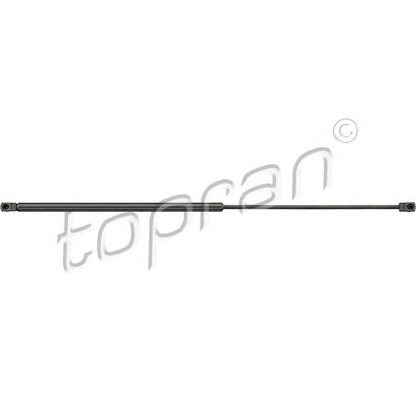 Photo Gas Spring, boot-/cargo area TOPRAN 208351