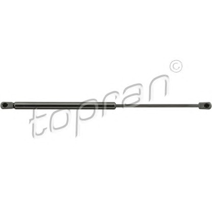 Photo Gas Spring, bonnet TOPRAN 408026