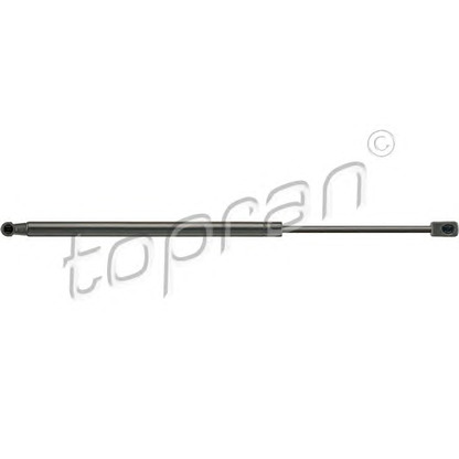 Photo Gas Spring, boot-/cargo area TOPRAN 115239