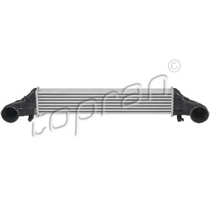 Photo Intercooler, charger TOPRAN 408155