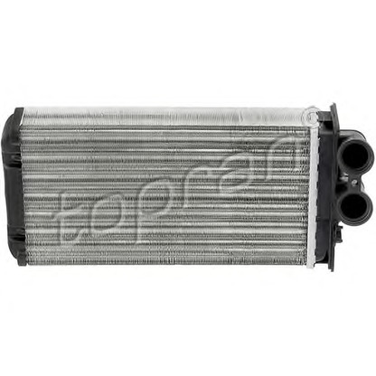 Photo Heat Exchanger, interior heating TOPRAN 723044