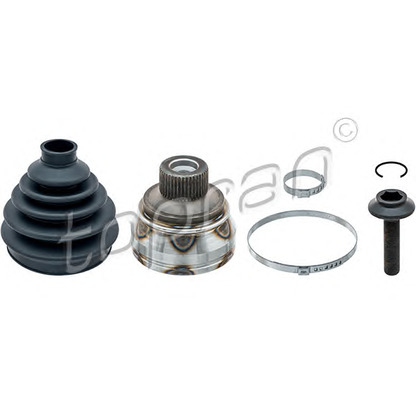 Photo Joint Kit, drive shaft TOPRAN 113490