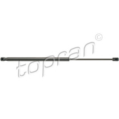 Photo Gas Spring, boot-/cargo area TOPRAN 821079