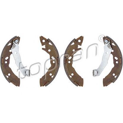 Photo Brake Shoe Set TOPRAN 820501