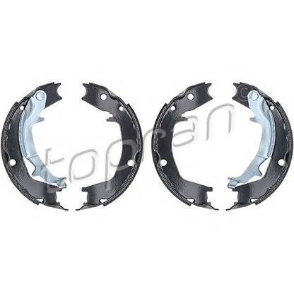 Photo Brake Shoe Set, parking brake TOPRAN 820524