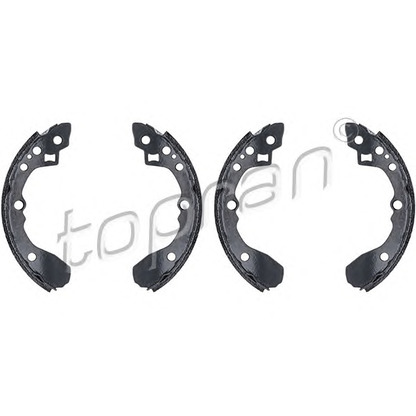 Photo Brake Shoe Set TOPRAN 820141