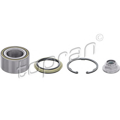 Photo Wheel Bearing Kit TOPRAN 821033