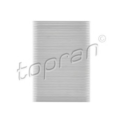 Photo Filter, interior air TOPRAN 820612