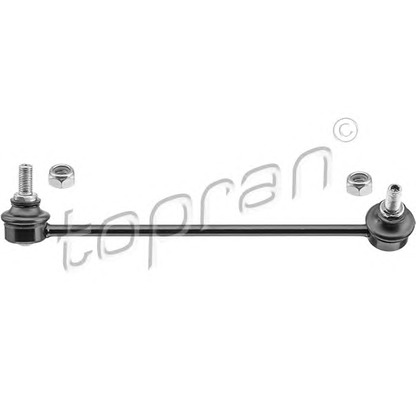 Photo Rod/Strut, stabiliser TOPRAN 820124